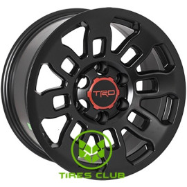 ZF QC1262 9x17 6x139,7 ET0 DIA106,1 (matt black)