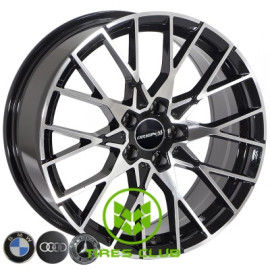 ZF REW035 8x18 5x112 ET30 DIA66,6 (BMF) ZF REW035 8x18 5x112 ET30 DIA66,6 (BMF)