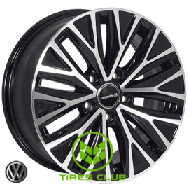 ZF TL0028 6,5x16 5x112 ET46 DIA57,1 (BMF) ZF TL0028 6,5x16 5x112 ET46 DIA57,1 (BMF)