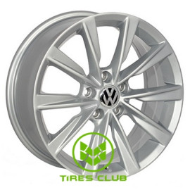 ZF TL0285NW 7x17 5x112 ET43 DIA57,1 (silver)