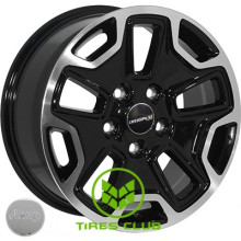 ZF TL0286 7,5x17 5x127 ET45 DIA71,6 (BMF)