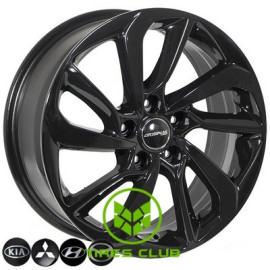 ZF TL0417 7x17 5x114,3 ET51 DIA67,1 (black)