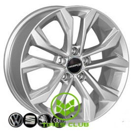 ZF TL0509NW 7x17 5x112 ET40 DIA57,1 (silver) ZF TL0509NW 7x17 5x112 ET40 DIA57,1 (silver)