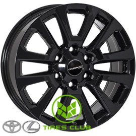 ZF TL1057 7,5x17 6x139,7 ET25 DIA106,1 (black)