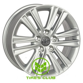 ZF TL1352NW 7x17 5x114,3 ET40 DIA60,1 (silver)