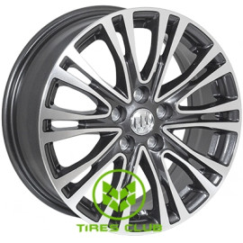 ZF TL1358NW 6,5x16 5x105 ET39 DIA56,6 (DarkGMF)