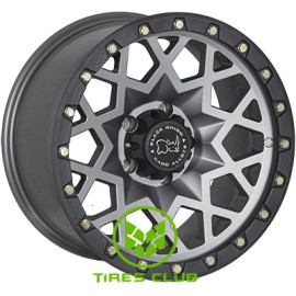 ZF TL1467 9x17 5x127 ET-12 DIA71,6 (matt grey)