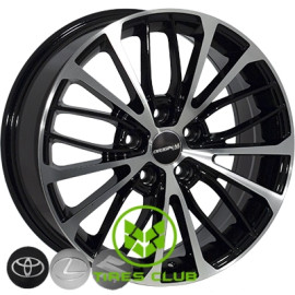 ZF TL1515 8x18 5x114,3 ET50 DIA60,1 (BMF) ZF TL1515 8x18 5x114,3 ET50 DIA60,1 (BMF)