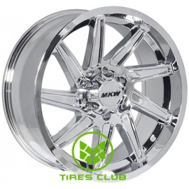 ZF TL9032 9x20 6x139,7 ET10 DIA106,1 (chrome)