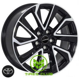 ZH 2134 7,5x18 5x114,3 ET40 DIA60,1 (BMF)