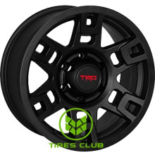 ZH 2414 8x17 6x139,7 ET0 DIA106,1 (matt black)