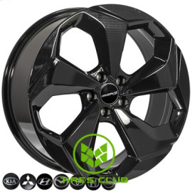 ZH 2519 8,5x19 5x114,3 ET45 DIA73,1 (black)