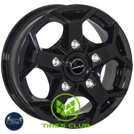 ZH 559 6,5x16 5x160 ET60 DIA65,1 (black)