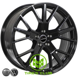 ZH 653 8x18 5x112 ET35 DIA66,6 (gloss black)