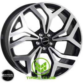 ZH 787 9x20 5x108 ET43 DIA63,4 (black)