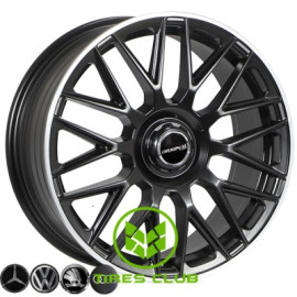 ZH 8123L 8x18 5x112 ET35 DIA66,6 (MBML)