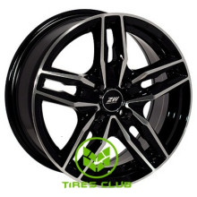 ZW 2788 6x14 4x100 ET38 DIA67,1 (BLK)