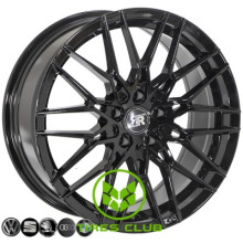 ZW 3351 8x18 5x112 ET30 DIA66,6 (BLK)