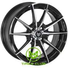 ZW 3367 6x14 4x100 ET35 DIA67,1 (BP)