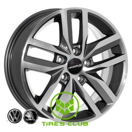 ZW 6314 6,5x16 5x112 ET35 DIA57,1 (BP) ZW 6314 6,5x16 5x112 ET35 DIA57,1 (BP)