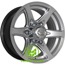 ZW 693 7x15 6x139,7 ET10 DIA110,5 (HS)