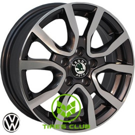 ZW 7365 5x14 5x100 ET35 DIA57,1 (EP)