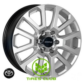 ZW 7487 7,5x17 6x114,3 ET30 DIA66,1 (BP)