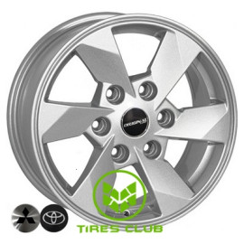 ZW 7756 7x16 6x139,7 ET38 DIA106,1 (SL)