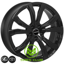 ZW 7764 8x20 5x114,3 ET30 DIA60,1 (black)