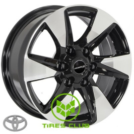 ZW 7882 7,5x17 6x139,7 ET25 DIA106,1 (BP)