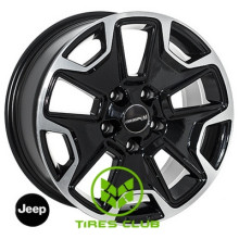 ZW 9080 8x17 5x127 ET35 DIA71,6 (BP)