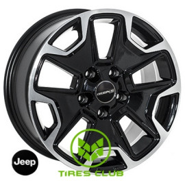 ZW 9080 8x17 5x127 ET35 DIA71,6 (BP)