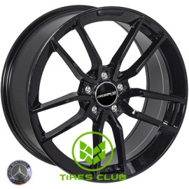 ZW 9482 8,5x19 5x112 ET45 DIA66,6 (black)