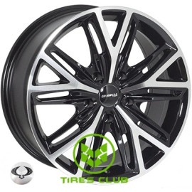 ZW 9530 8x18 5x130 ET43 DIA84,1 (BP)