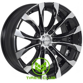 ZW 9545 9x20 6x139,7 ET24 DIA106,1 (BP)