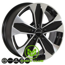 ZW BK1393 7x16 5x114,3 ET38 DIA67,1 (BP)