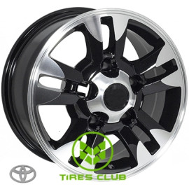 ZW BK148 8x16 5x150 ET0 DIA110,1 (BP)