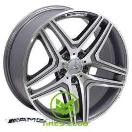 ZW BK206 8,5x18 5x112 ET35 DIA66,6 (GP)