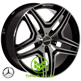 ZW BK206 9x20 5x112 ET48 DIA66,6 (BP)