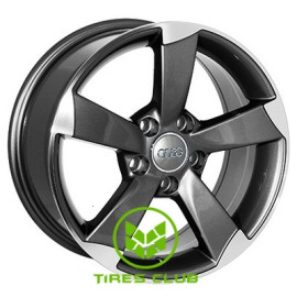 ZW BK217 7,5x16 5x112 ET42 DIA66,6 (GP)