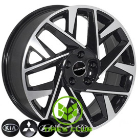 ZW BK3S1072 7,5x18 5x114,3 ET45 DIA67,1 (BP)