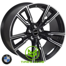 ZW BK3S1112 10,5x21 5x112 ET43 DIA66,6 (BP)