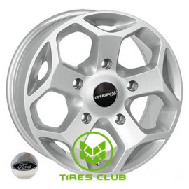 ZW BK401 7x16 5x160 ET50 DIA65,1 (silver) ZW BK401 7x16 5x160 ET50 DIA65,1 (silver)