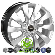 ZW BK438 7x16 5x114,3 ET45 DIA67,1 (HS)