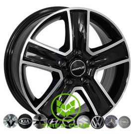 ZW BK473 6,5x16 5x160 ET50 DIA65,1 (BP)
