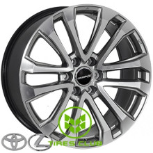 ZW BK5037 9x22 6x139,7 ET25 DIA106,1 (HBMF)