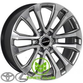 ZW BK5037 9x22 6x139,7 ET25 DIA106,1 (HBMF)