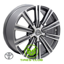 ZW BK5089 8x18 5x150 ET45 DIA110,1 (GP)