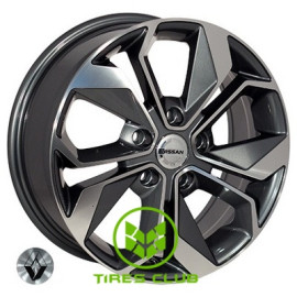 ZW BK5168 7x17 5x114,3 ET40 DIA66,1 (GP) ZW BK5168 7x17 5x114,3 ET40 DIA66,1 (GP)