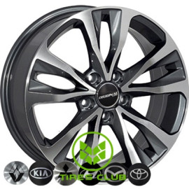 ZW BK5212 6,5x16 5x114,3 ET50 DIA67,1 (GP)